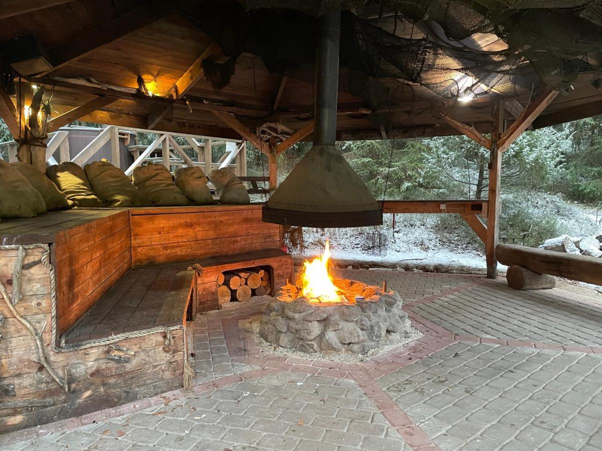 סאולקראסטי Camping Busas מראה חיצוני תמונה