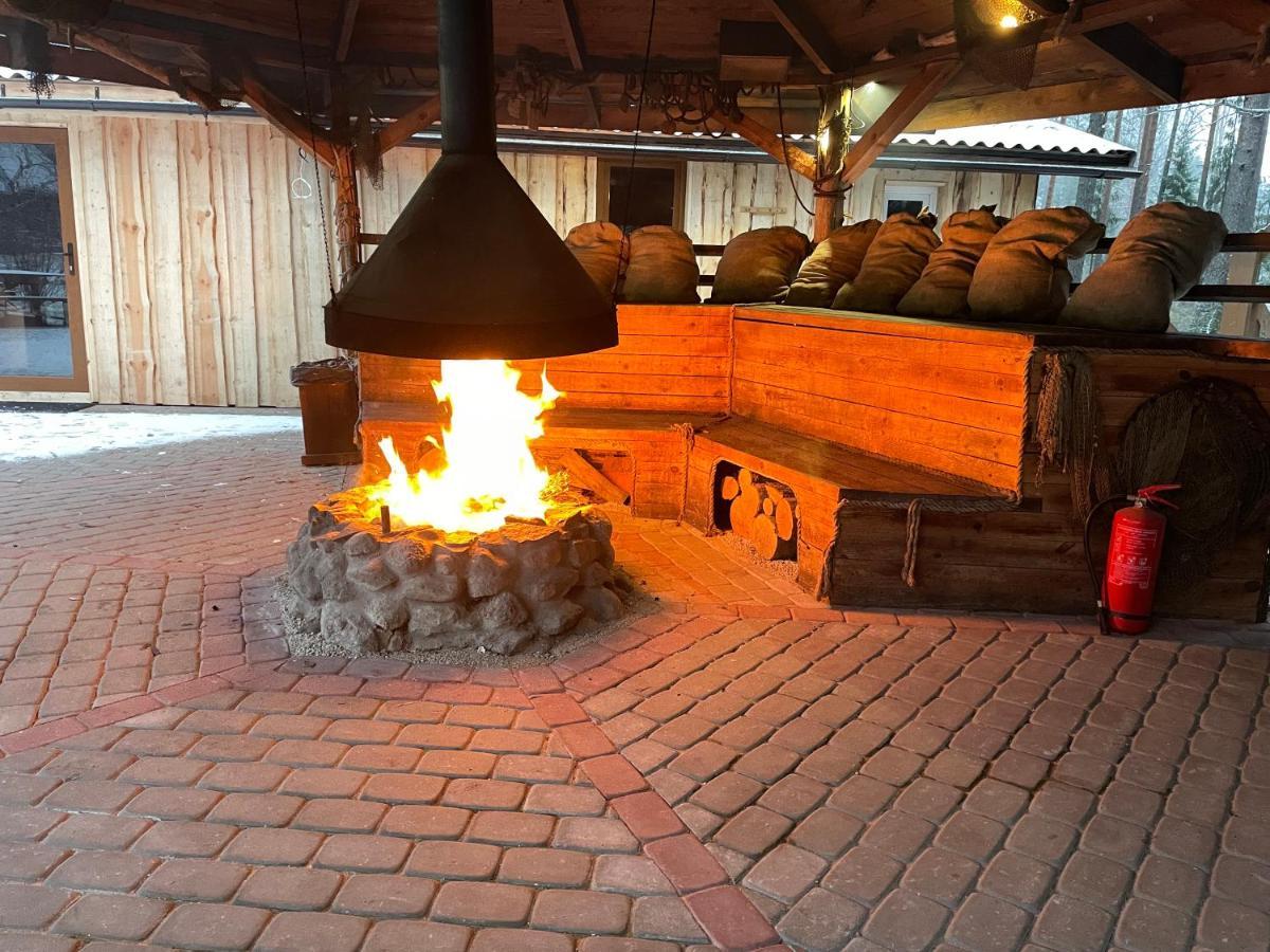 סאולקראסטי Camping Busas מראה חיצוני תמונה