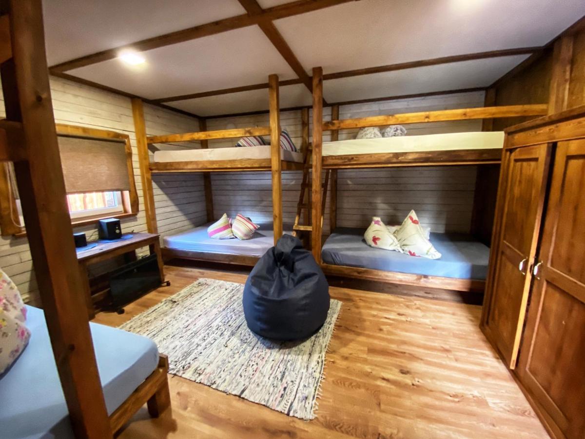 סאולקראסטי Camping Busas מראה חיצוני תמונה