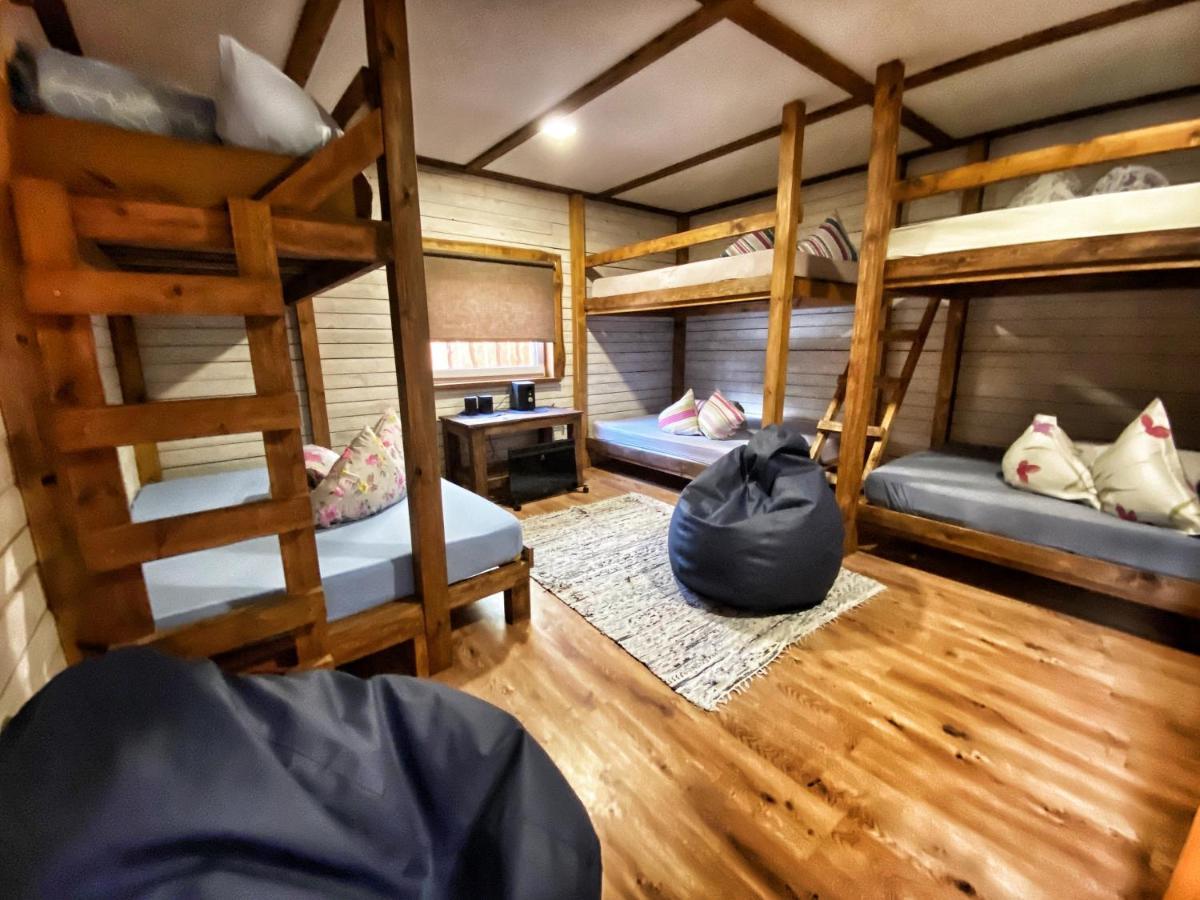 סאולקראסטי Camping Busas מראה חיצוני תמונה
