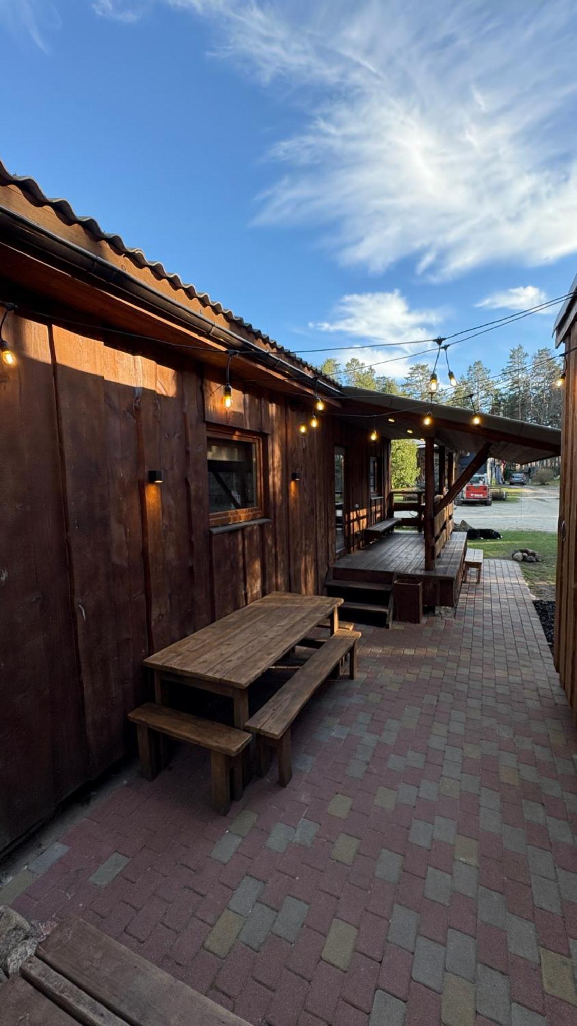 סאולקראסטי Camping Busas מראה חיצוני תמונה