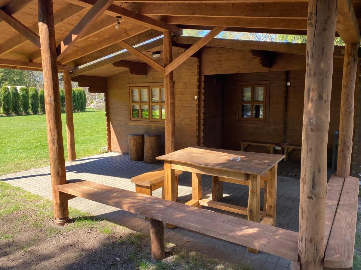 סאולקראסטי Camping Busas מראה חיצוני תמונה